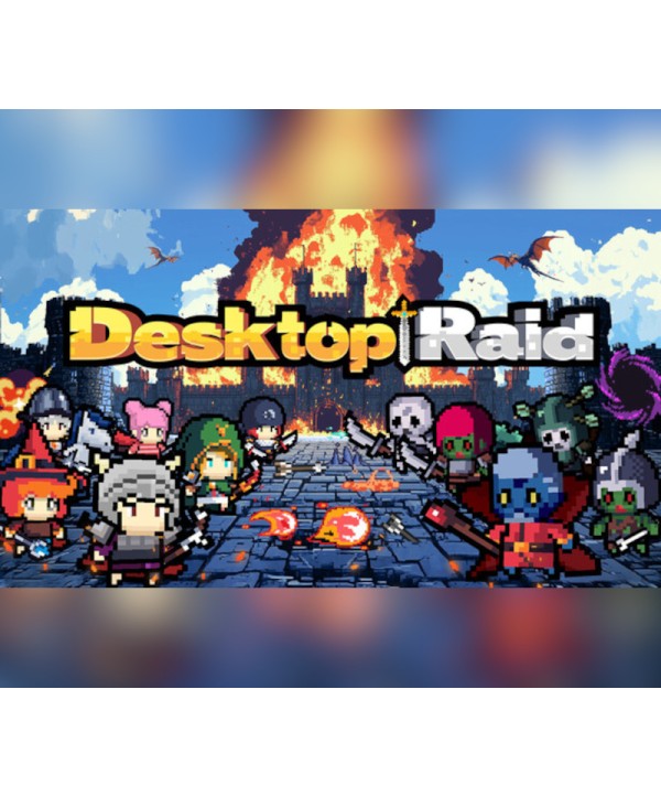 Desktop Raid Steam Key GLOBAL